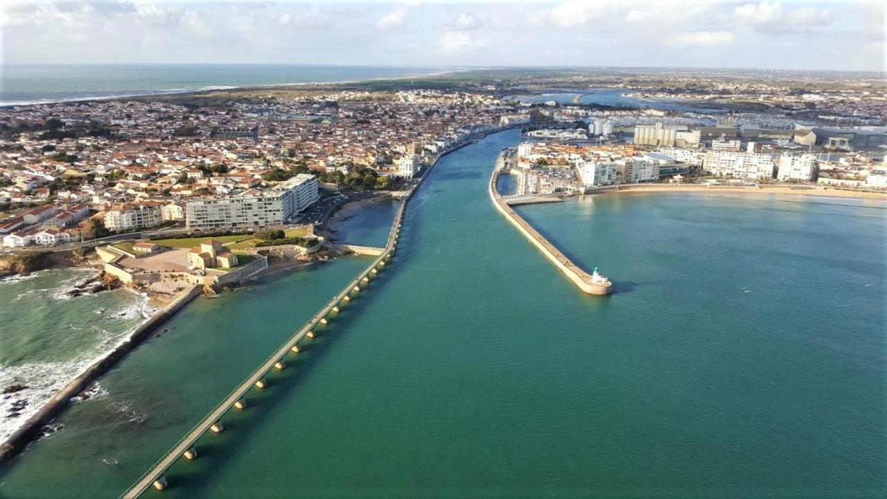 Kermit - Maison Proche Plages Les Sables-d'Olonne Ngoại thất bức ảnh